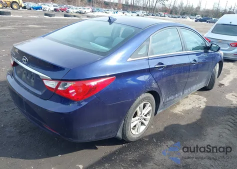 2013 Hyundai Sonata Gls from USA, damaged, VIN 5NPEB4AC1DH628903